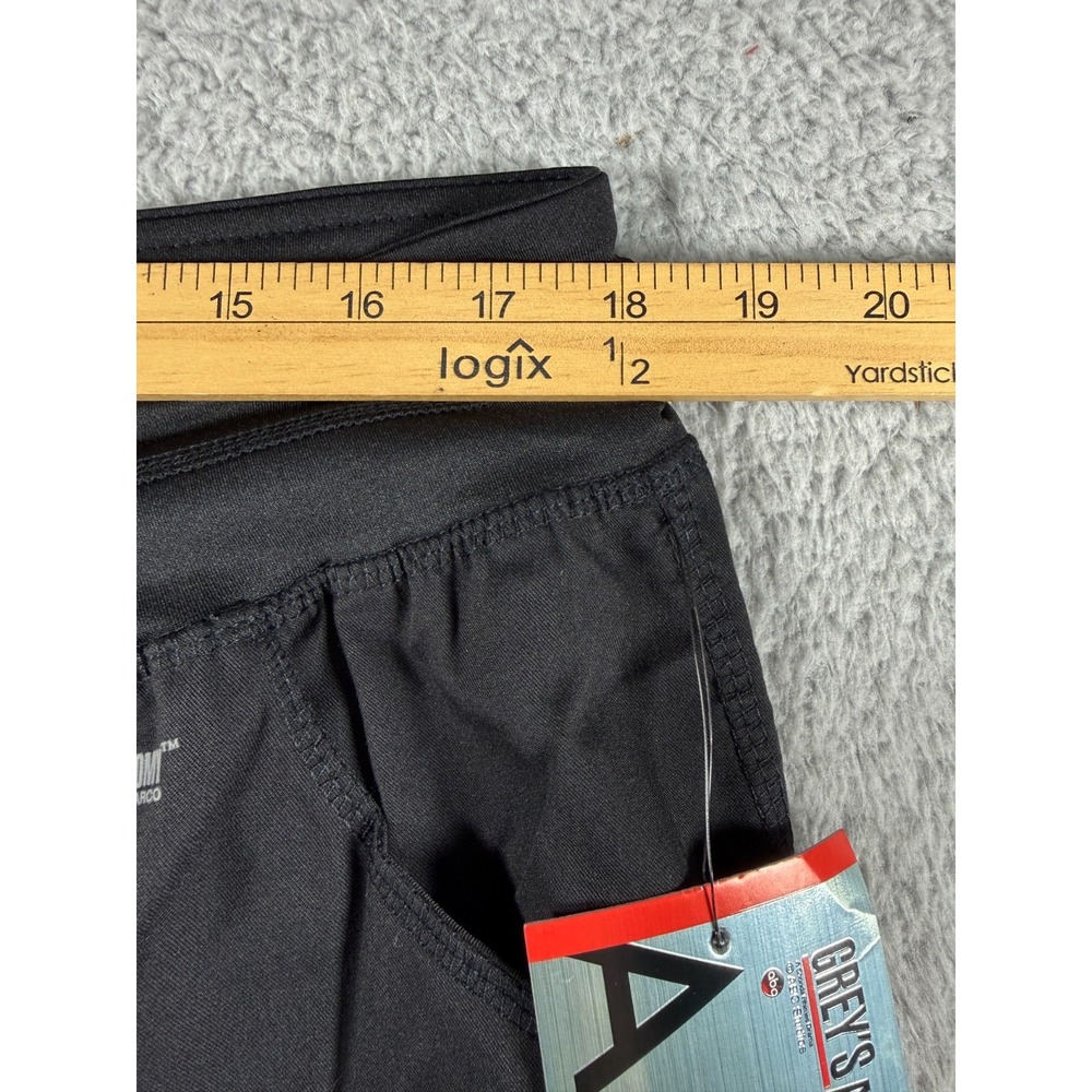 NEW Greys Anatomy By Barco Active Scrubs 4 Pocket Scrub Pants Black Size 2XL - Picture 2 of 8